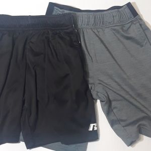 2 Athlete Shorts with Pockets